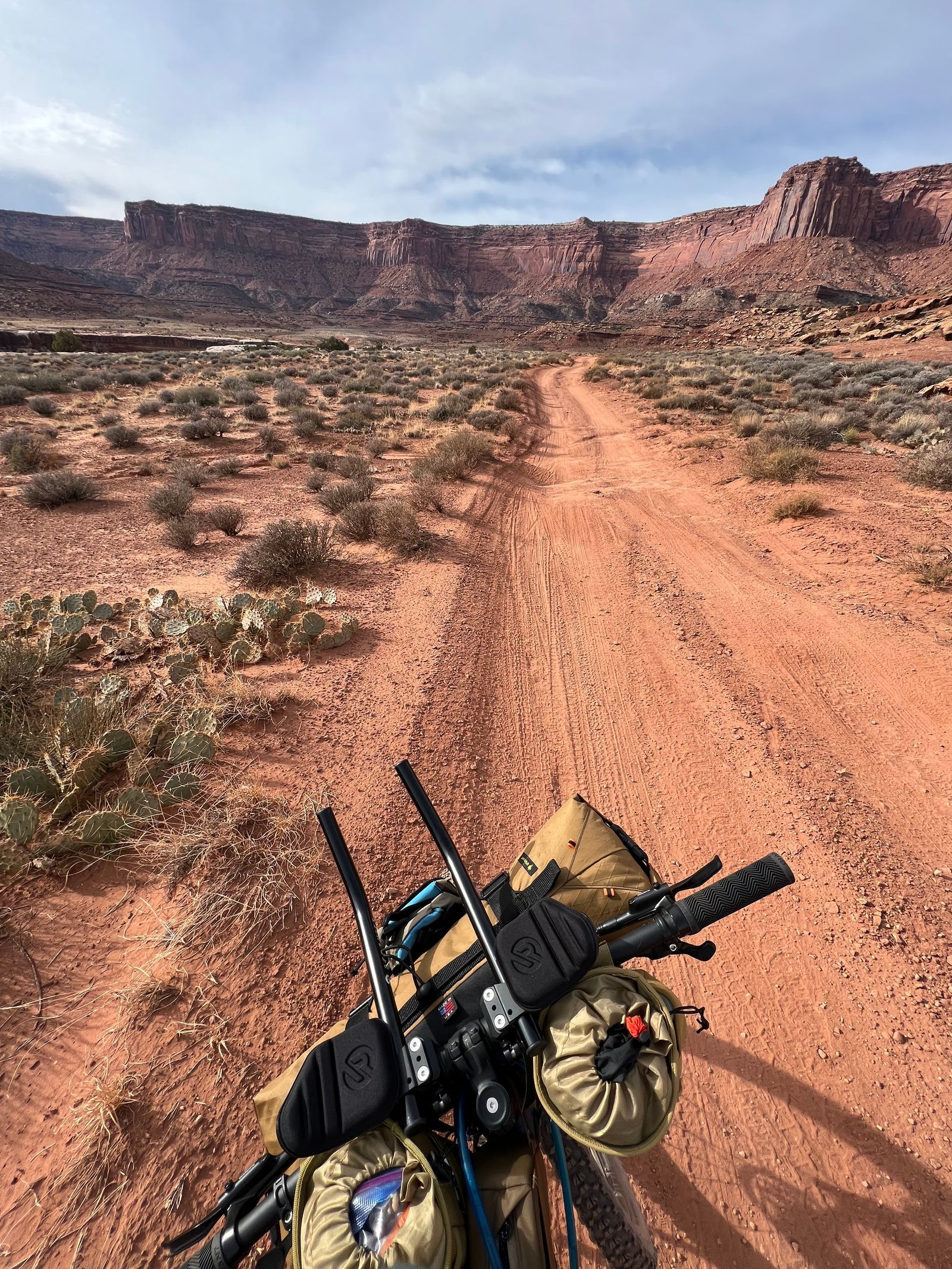 How to bikepack the White Rim