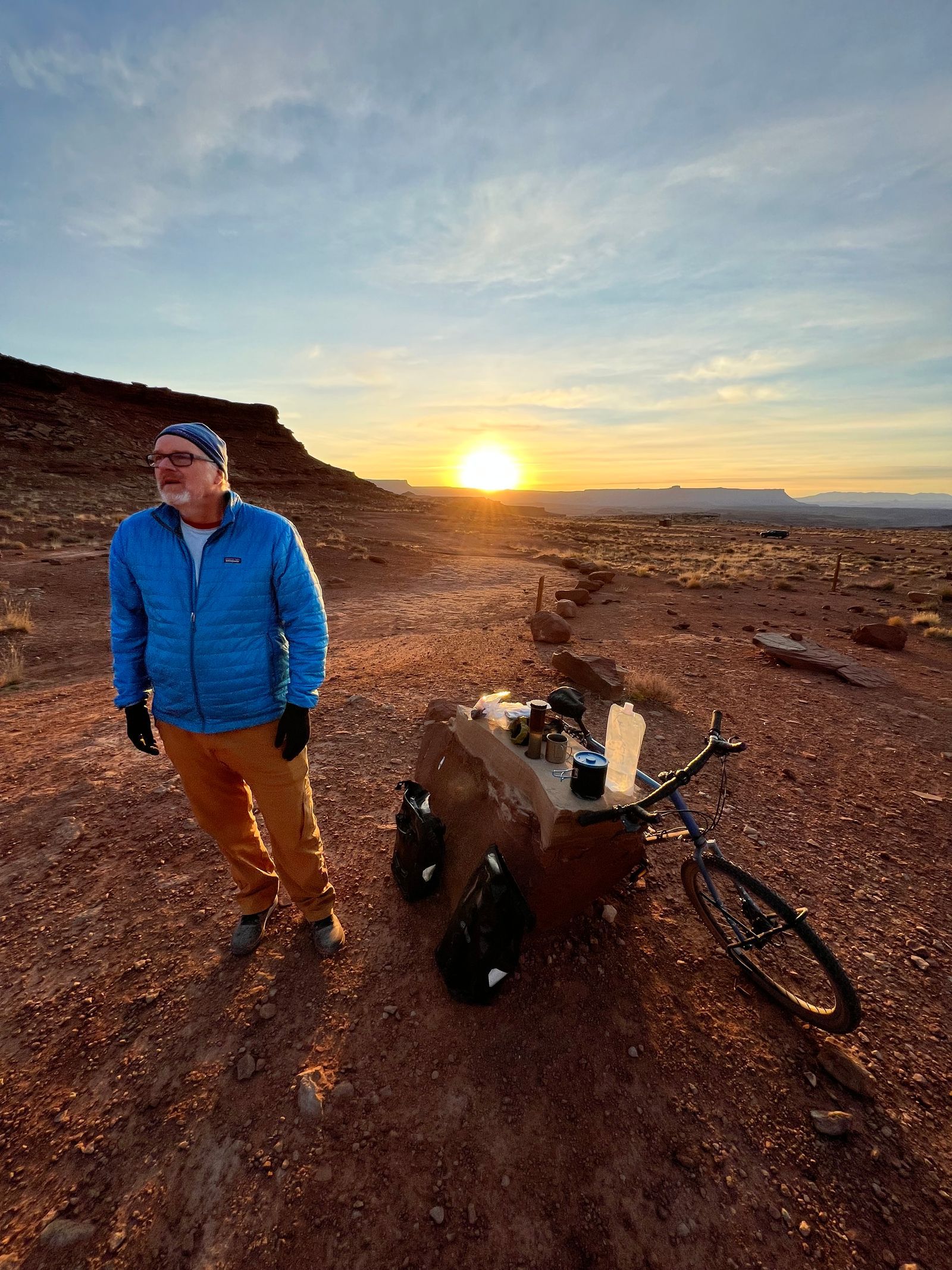 How to bikepack the White Rim