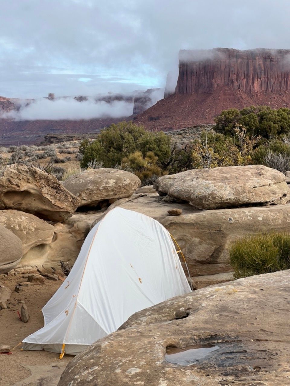 The best tent for bikepacking