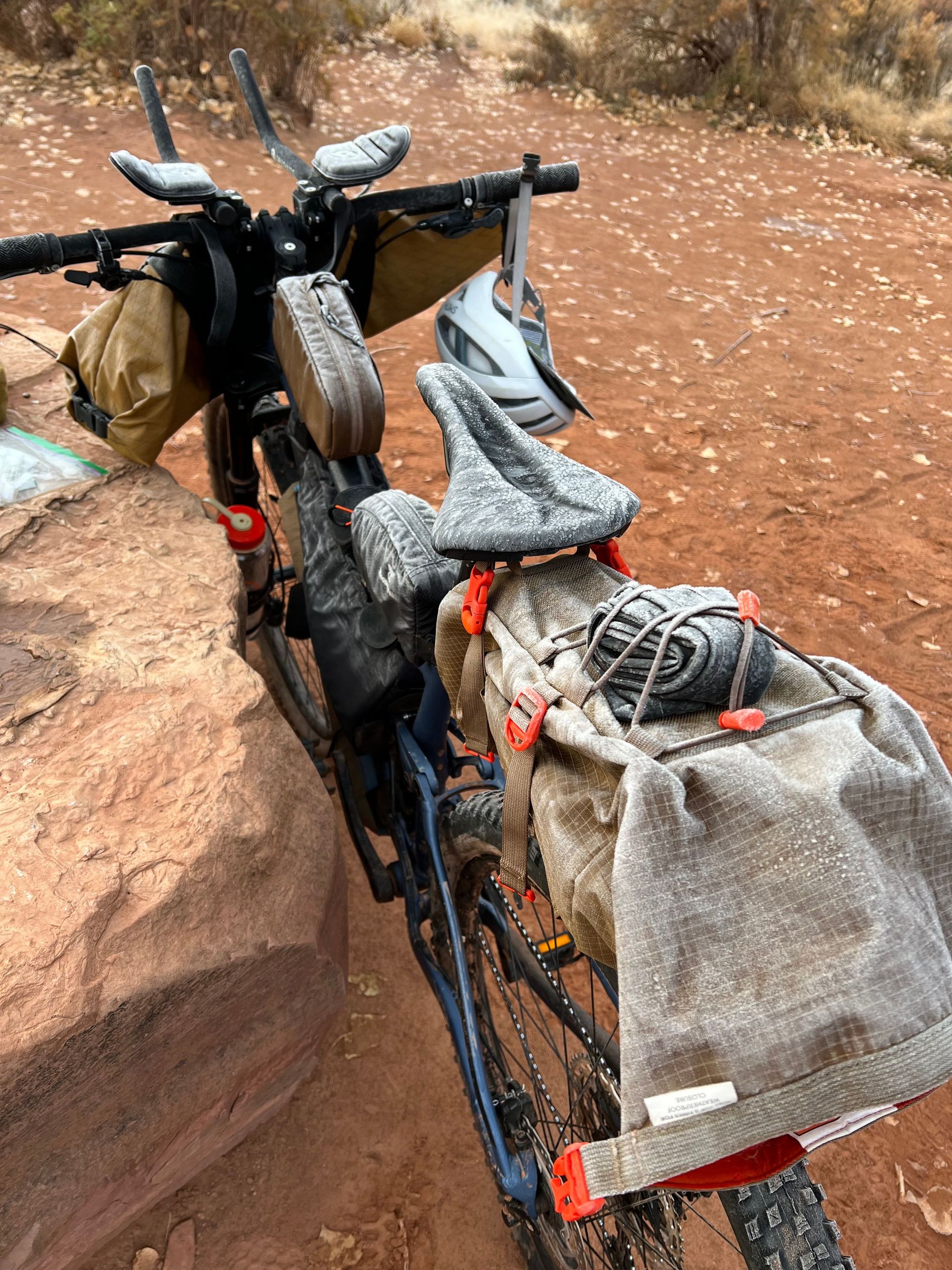 How to bikepack the White Rim