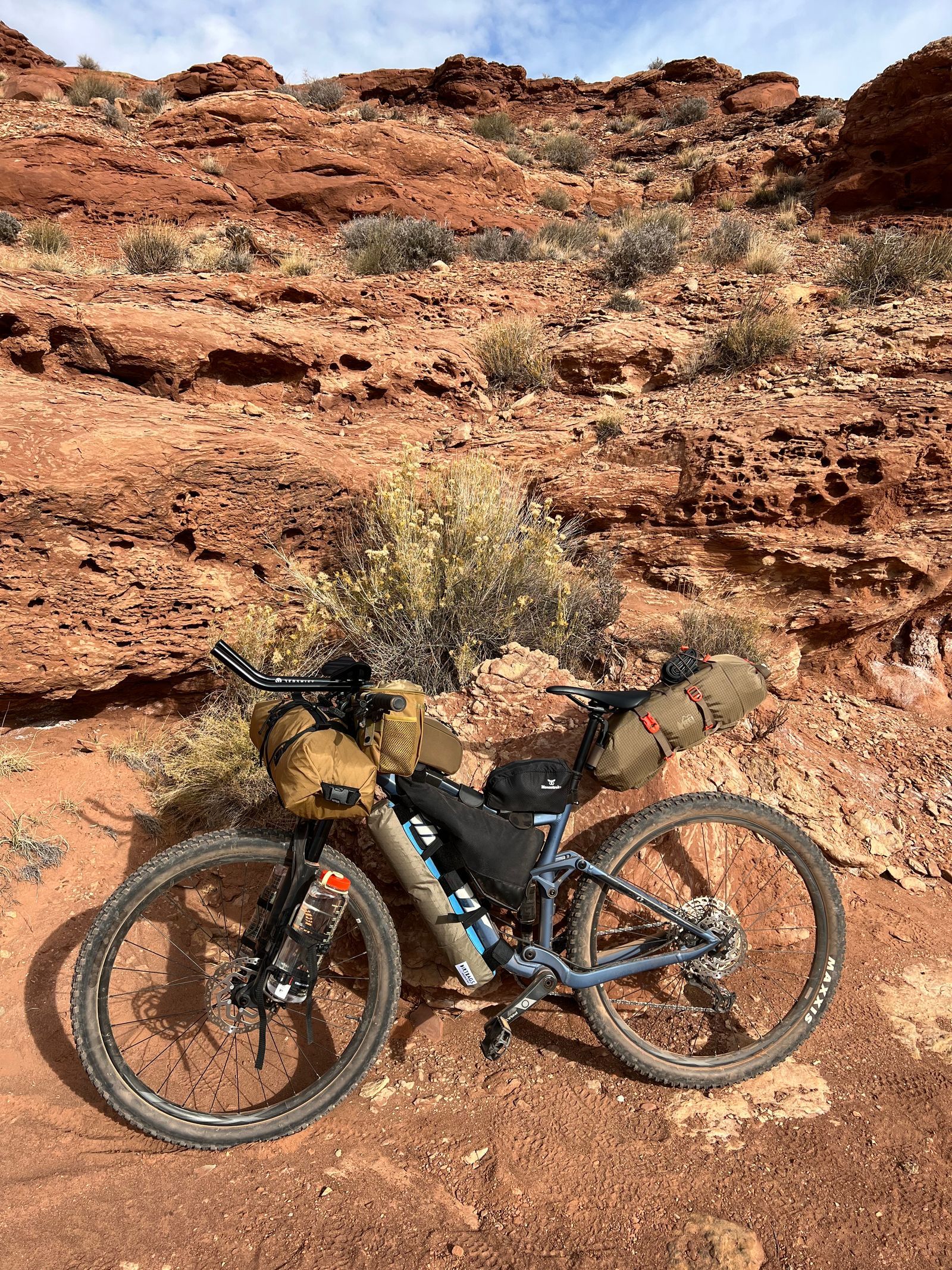 How to bikepack the White Rim