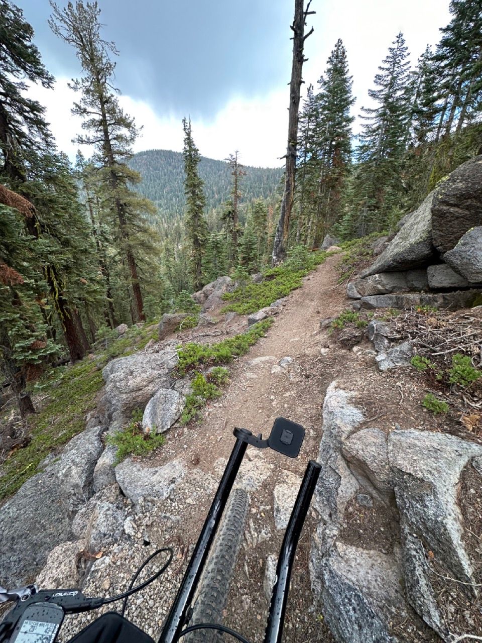 How to bikepack the Tahoe Rim Trail in 3 days