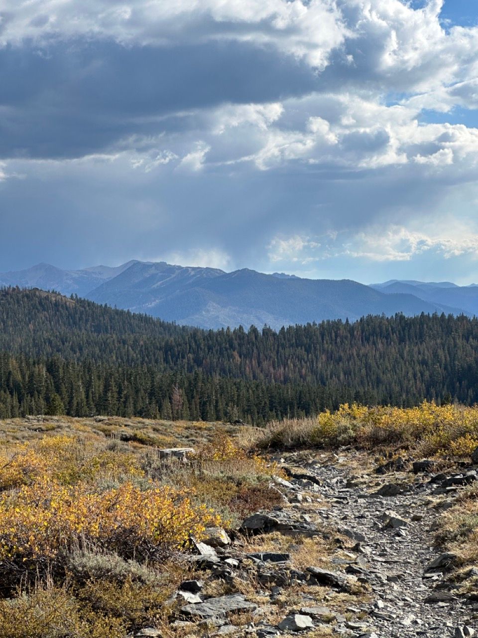 How to bikepack the Tahoe Rim Trail in 3 days