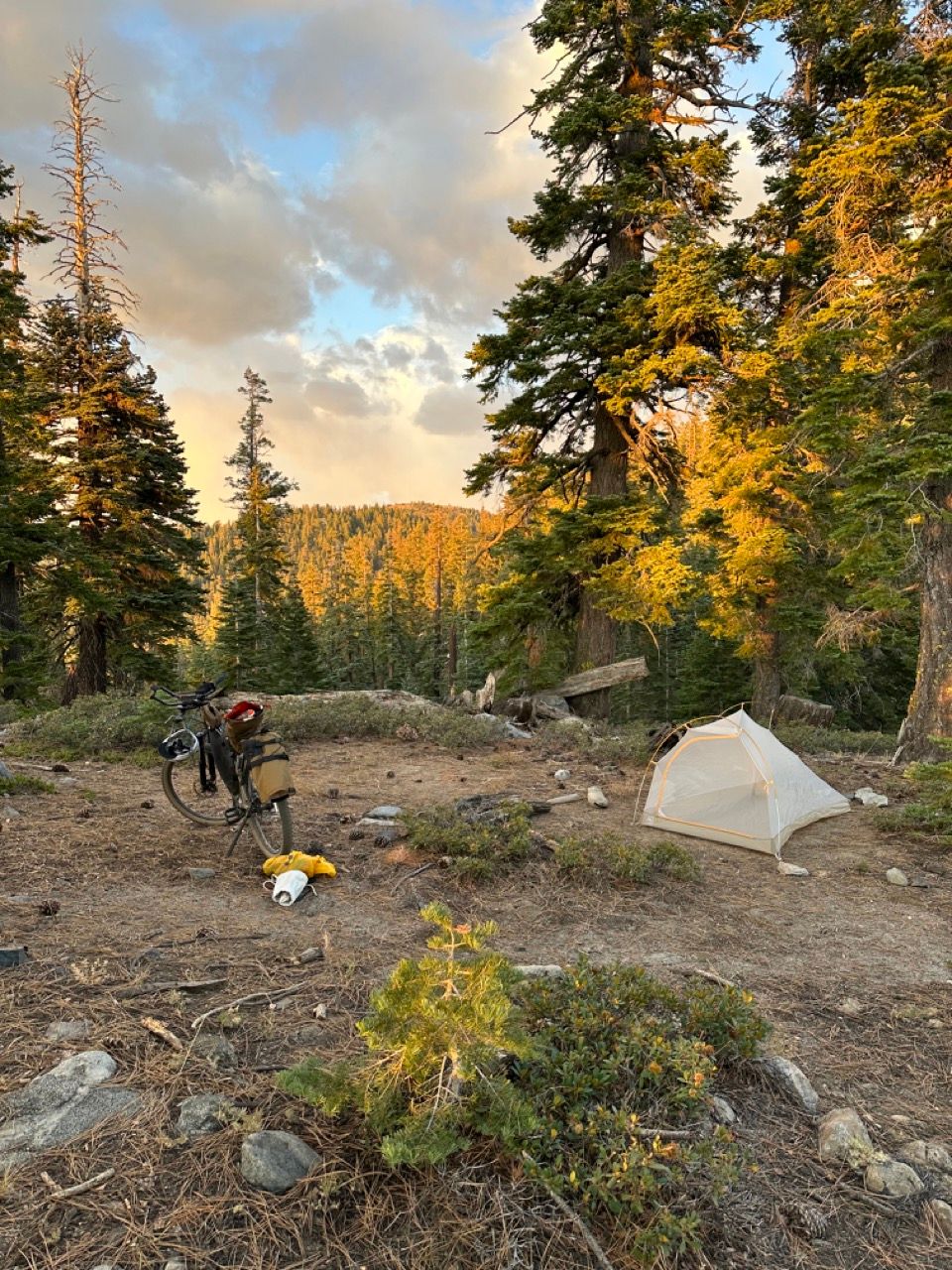 How to bikepack the Tahoe Rim Trail in 3 days