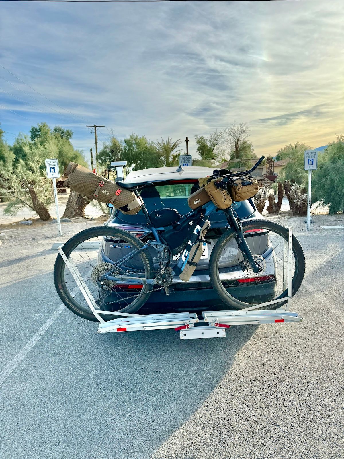 Bikepacking Death Valley in 3 days