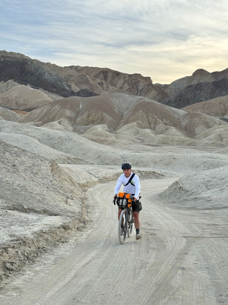 Bikepacking Death Valley in 3 days