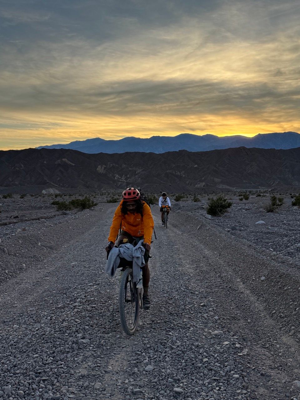 Bikepacking Death Valley in 3 days