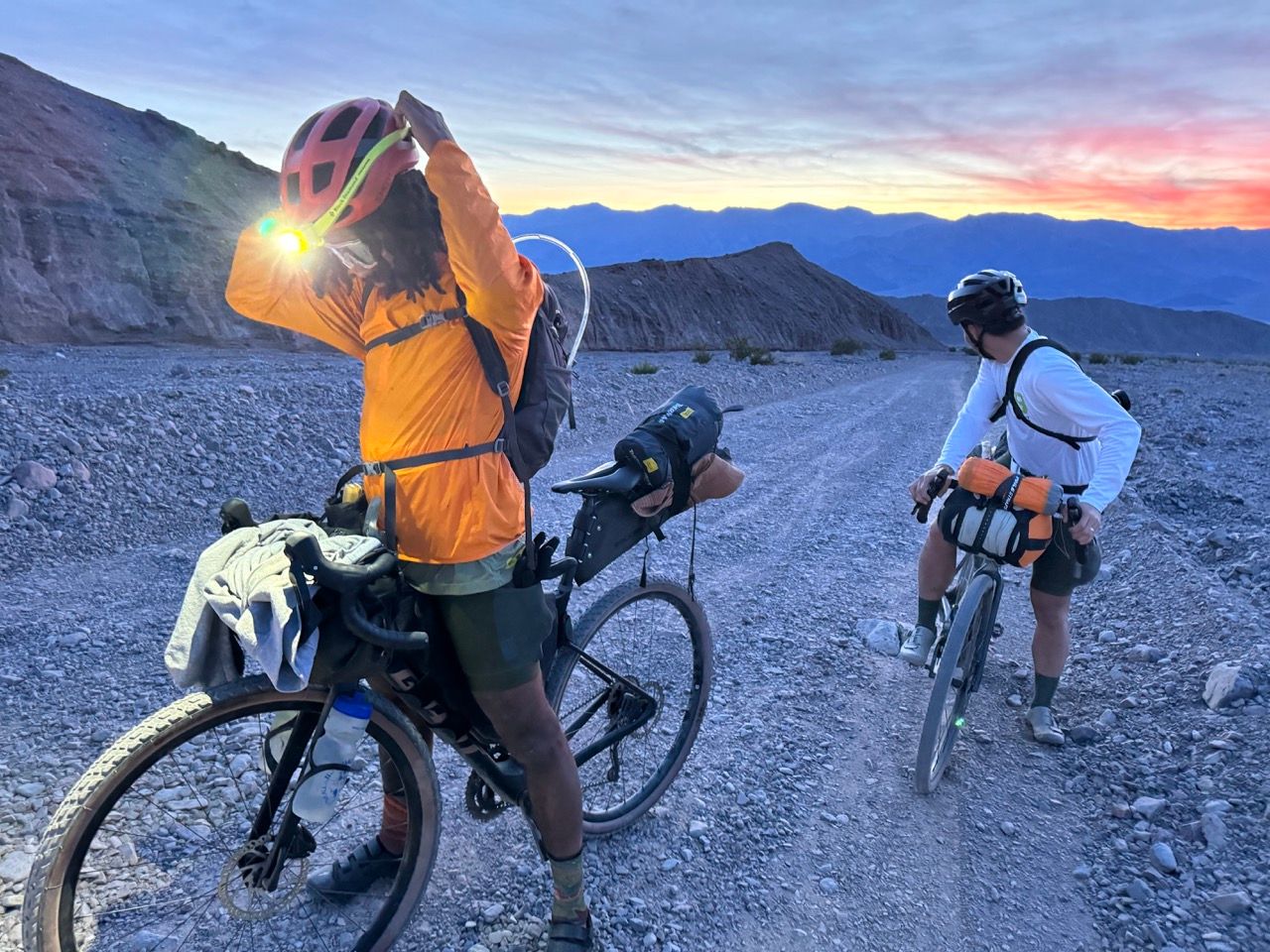 Bikepacking Death Valley in 3 days