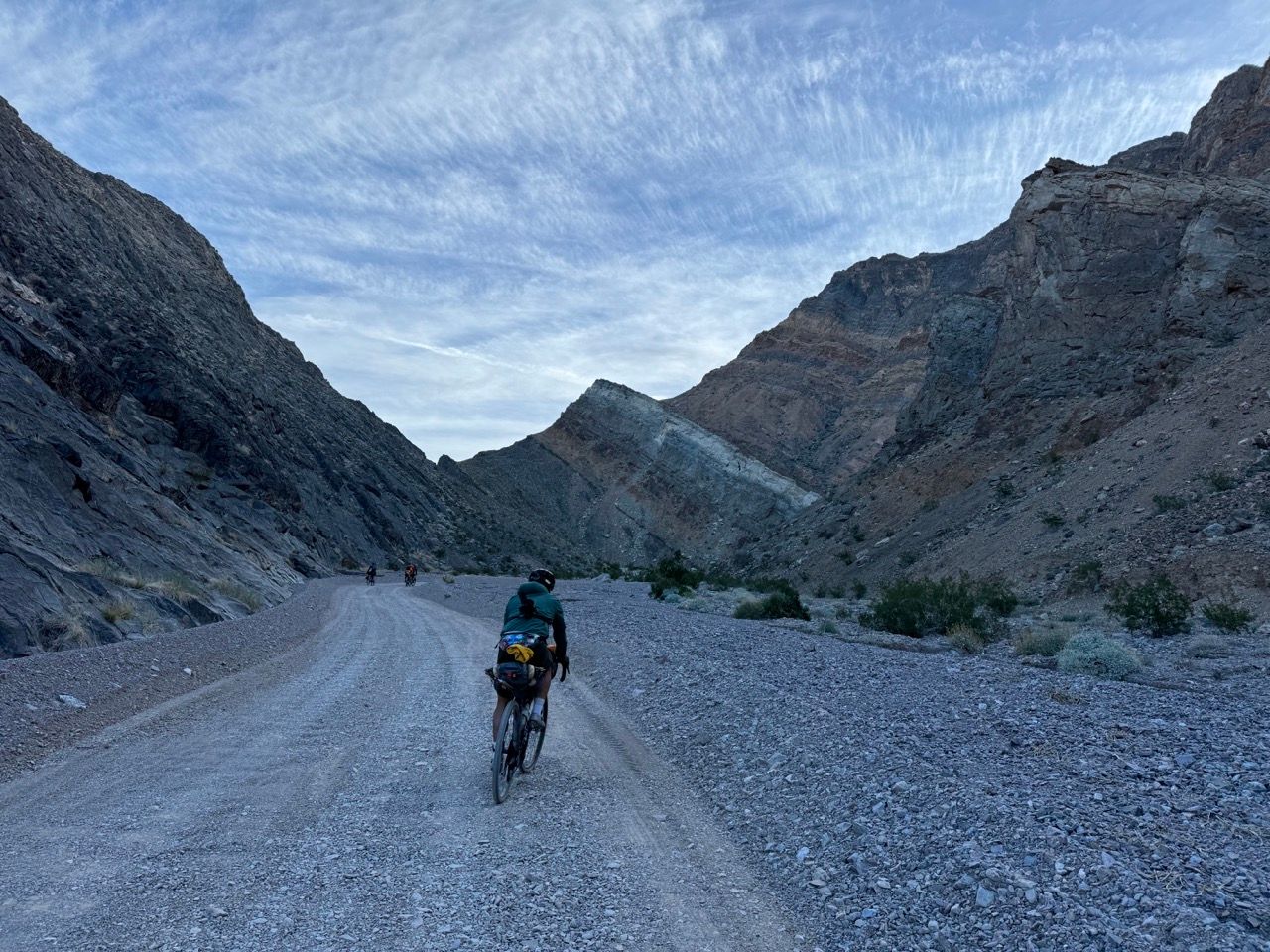 Bikepacking Death Valley in 3 days