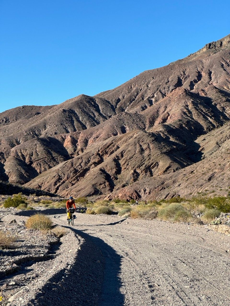 Bikepacking Death Valley in 3 days