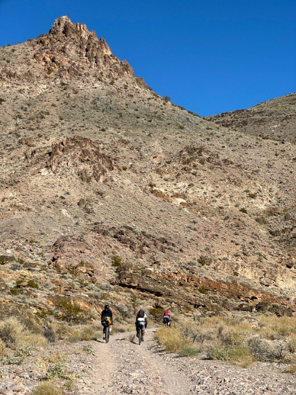 Bikepacking Death Valley in 3 days