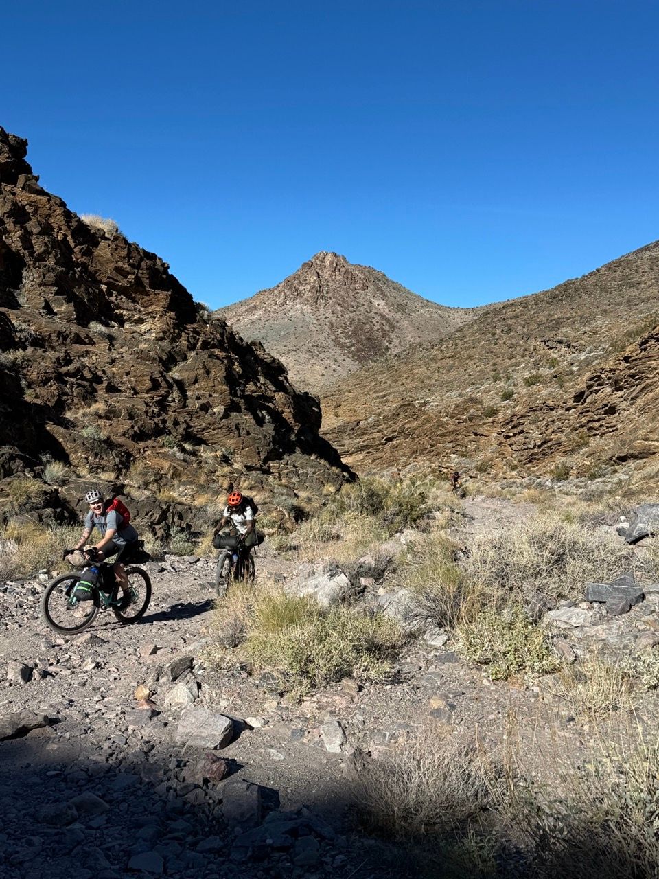 Bikepacking Death Valley in 3 days