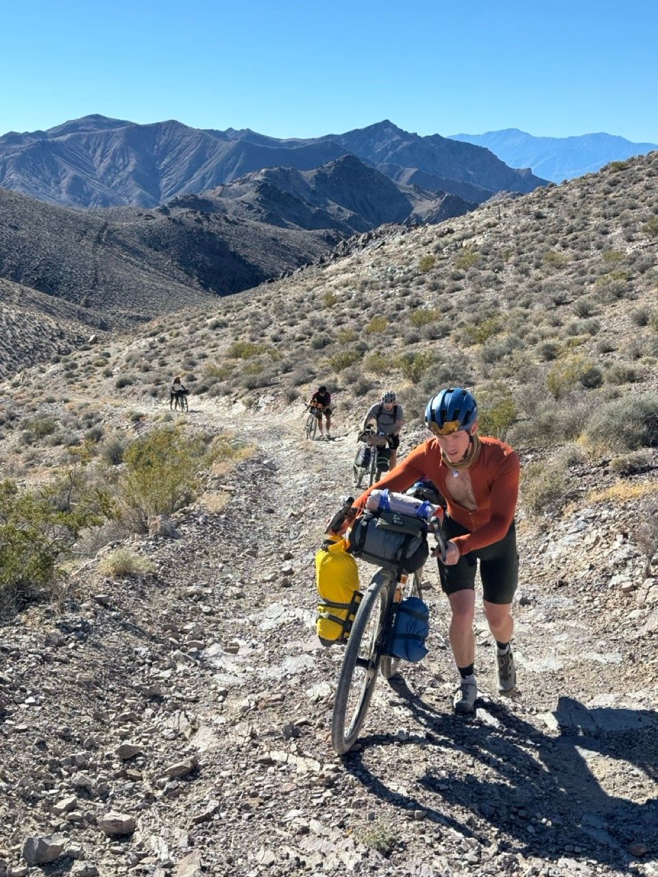 Bikepacking Death Valley in 3 days