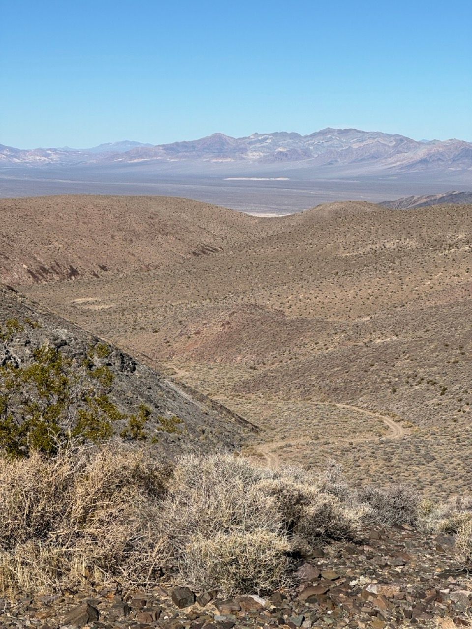 Bikepacking Death Valley in 3 days