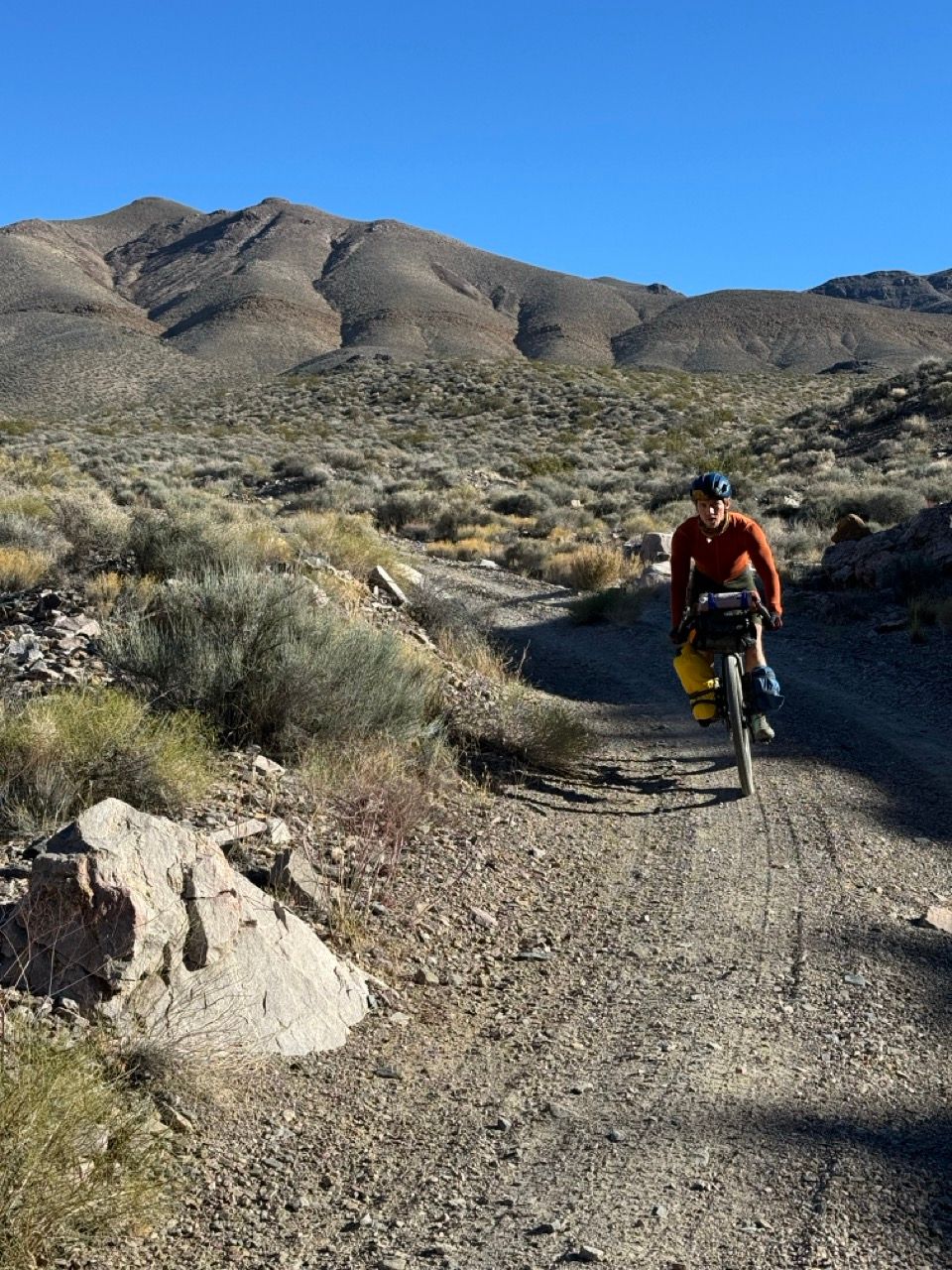 Bikepacking Death Valley in 3 days