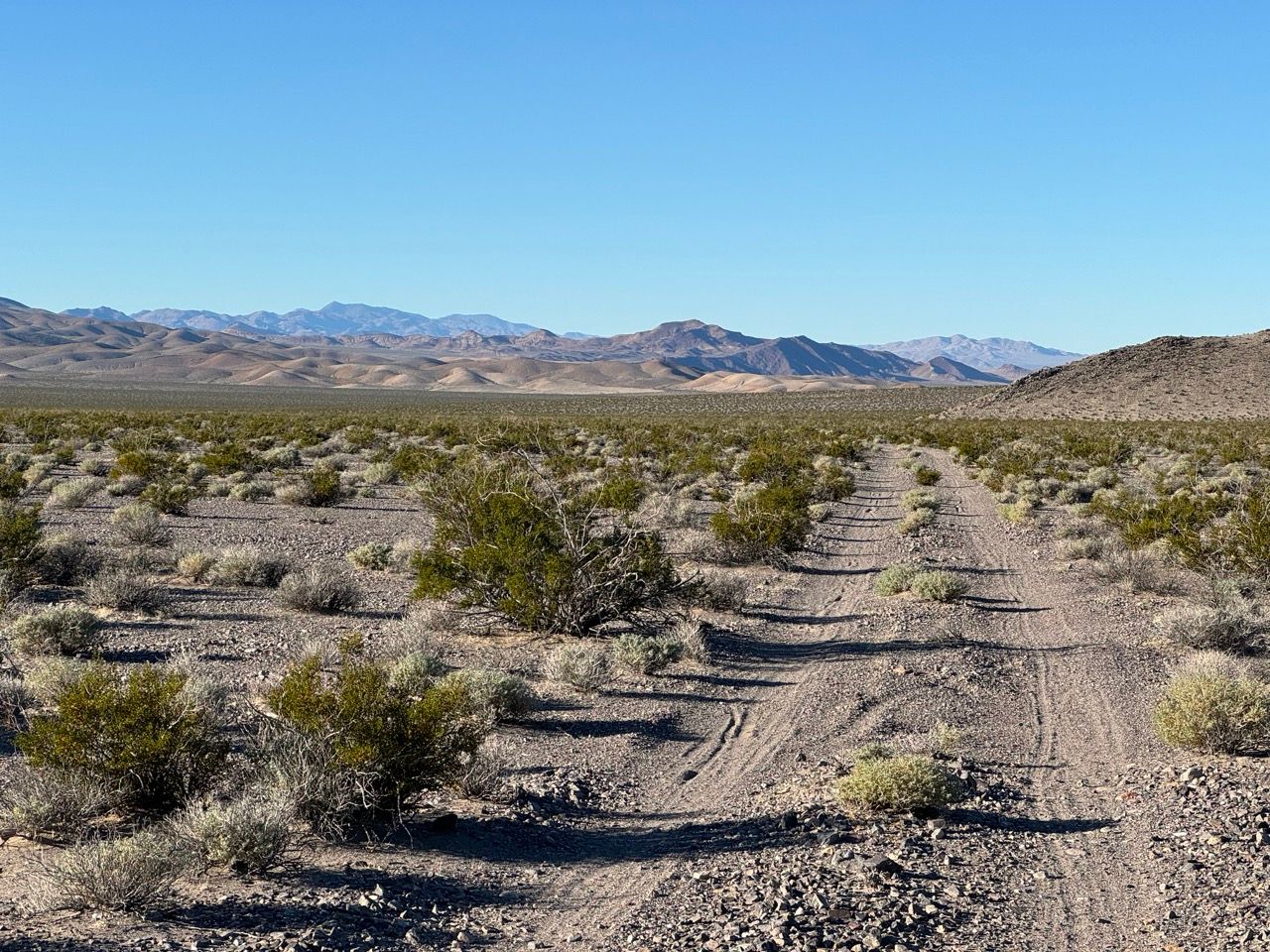 Bikepacking Death Valley in 3 days