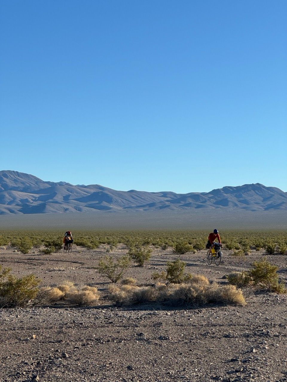 Bikepacking Death Valley in 3 days