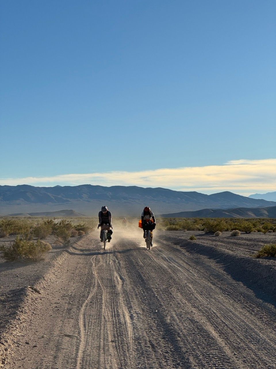 Bikepacking Death Valley in 3 days