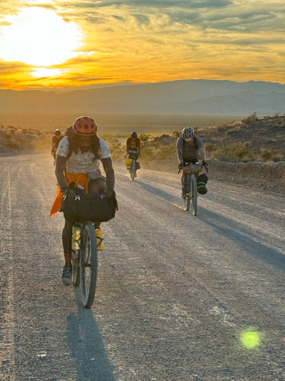 Bikepacking Death Valley in 3 days