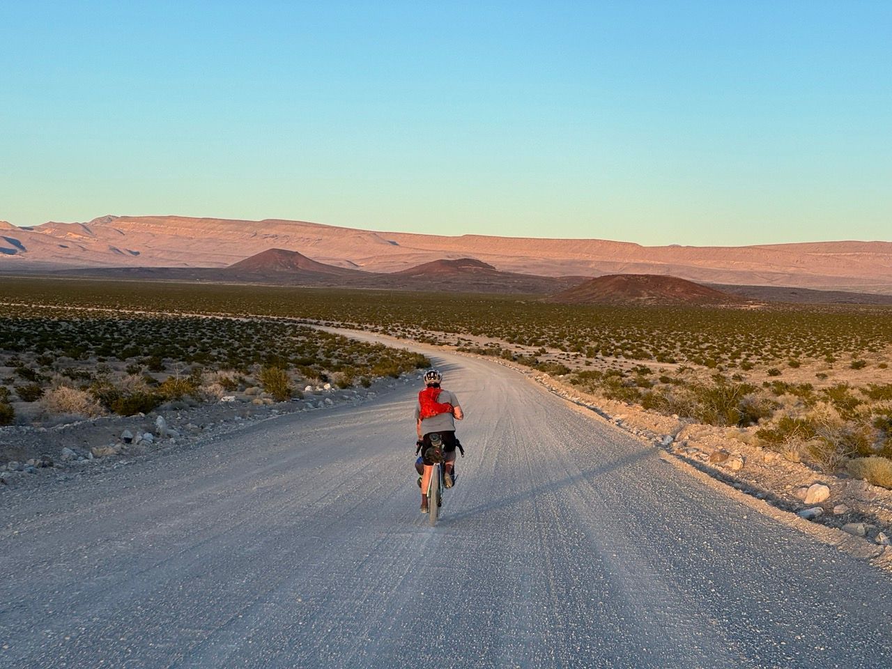 Bikepacking Death Valley in 3 days