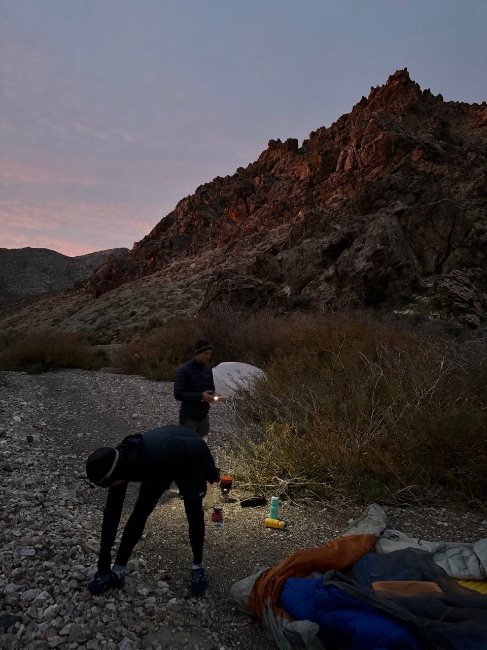 Bikepacking Death Valley in 3 days