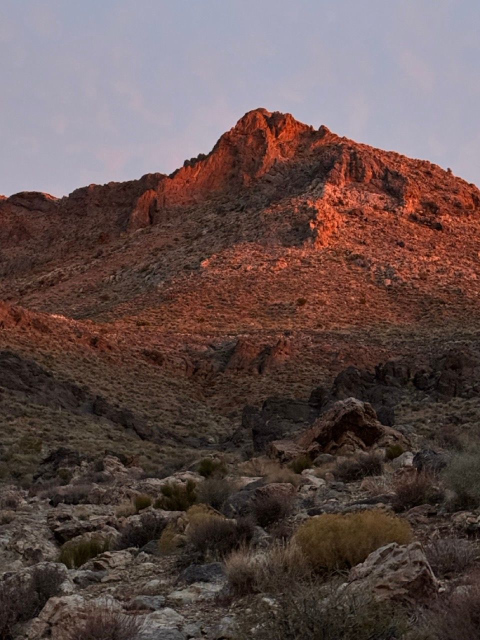 Bikepacking Death Valley in 3 days