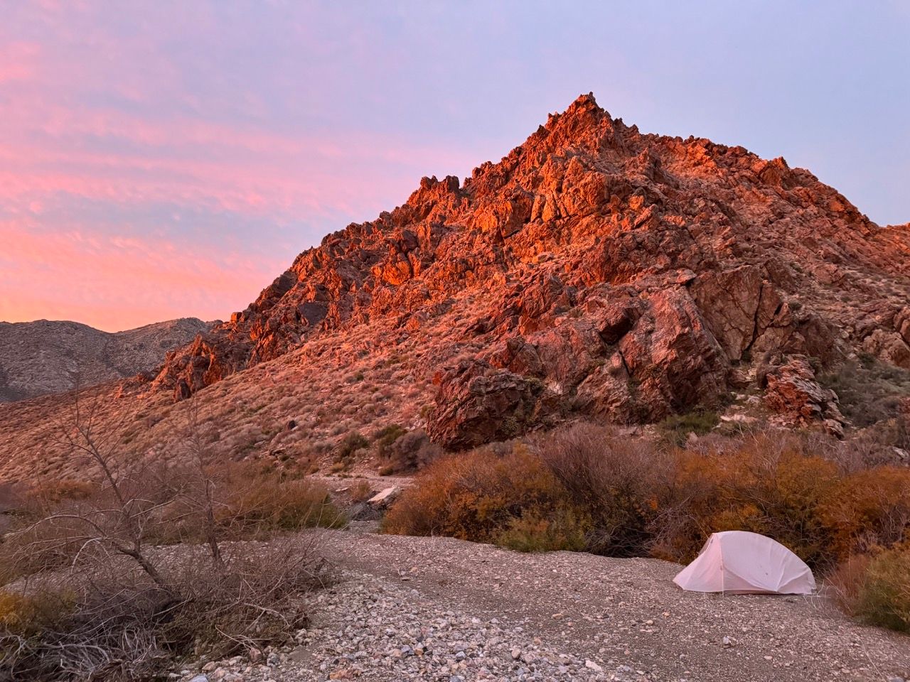 Bikepacking Death Valley in 3 days