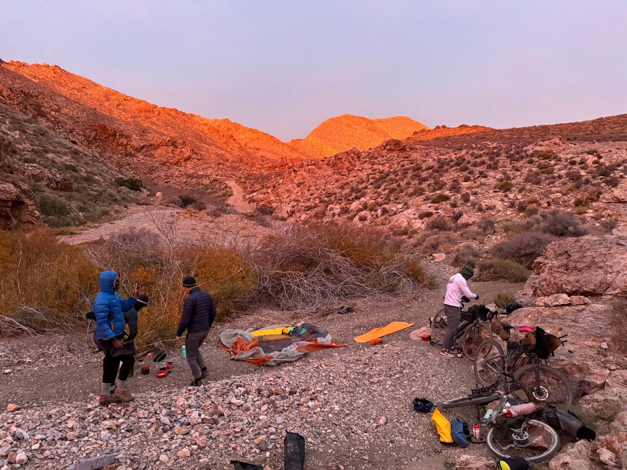 Bikepacking Death Valley in 3 days