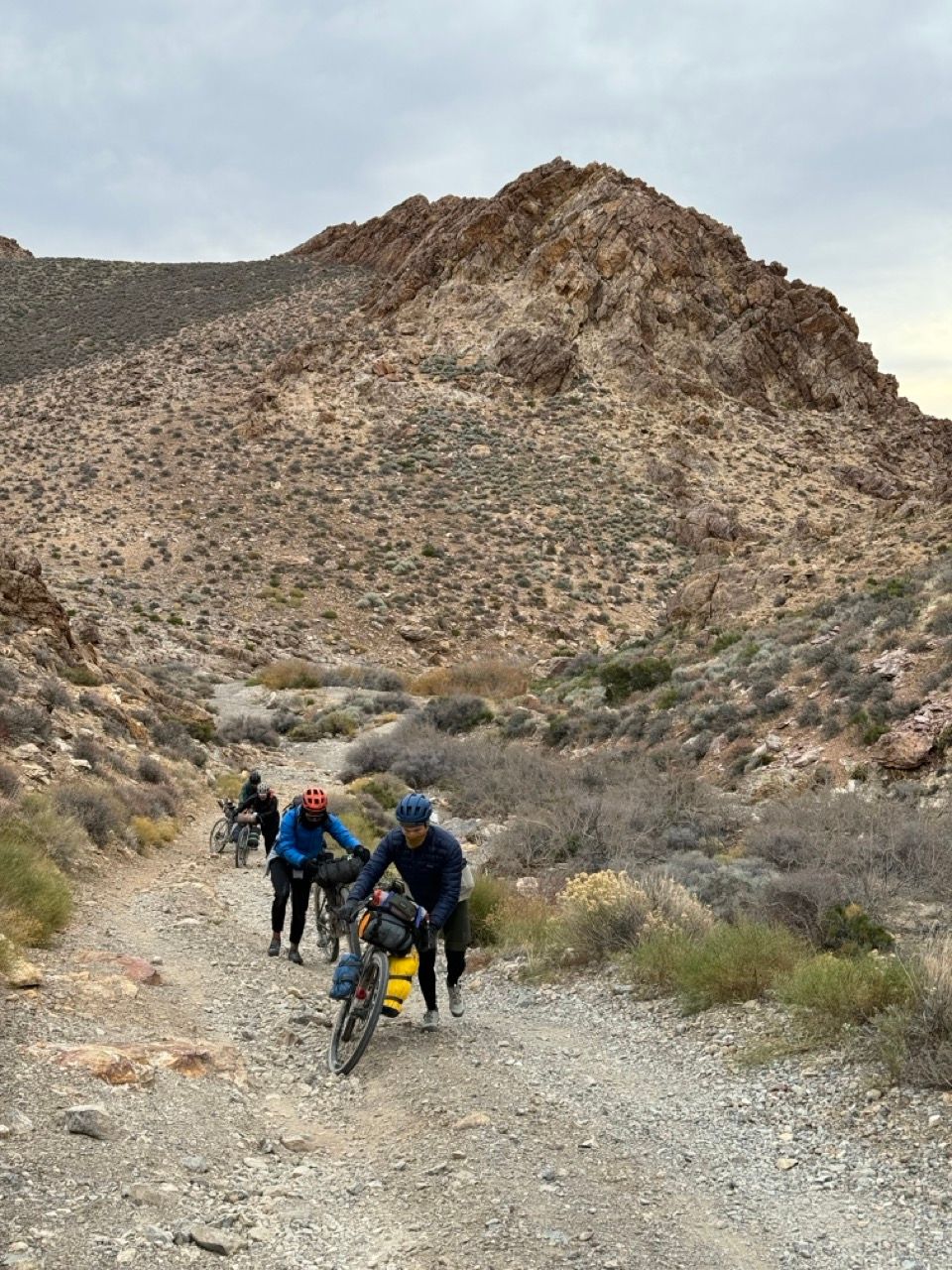 Bikepacking Death Valley in 3 days