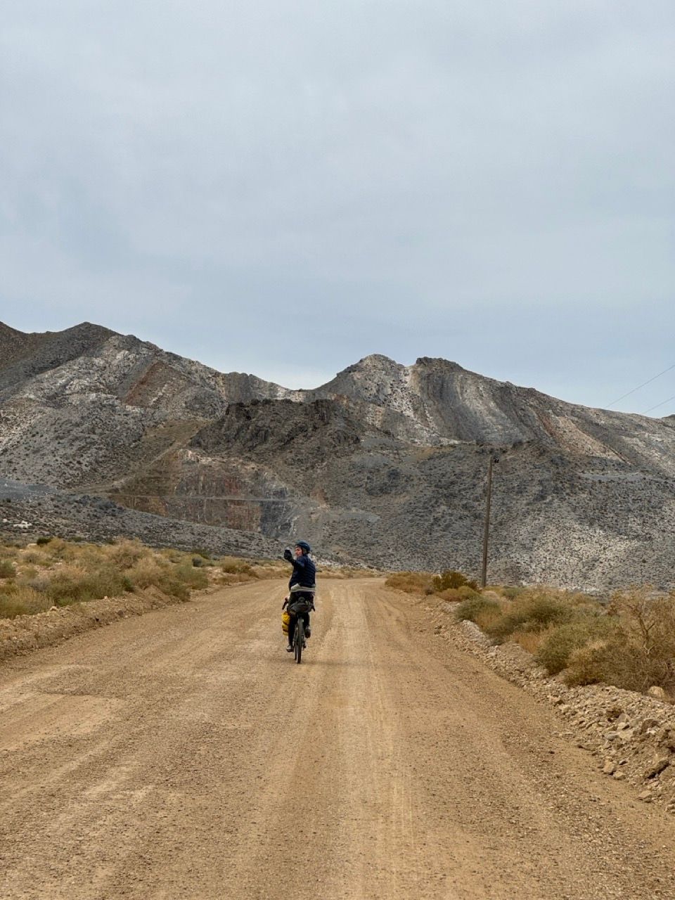 Bikepacking Death Valley in 3 days