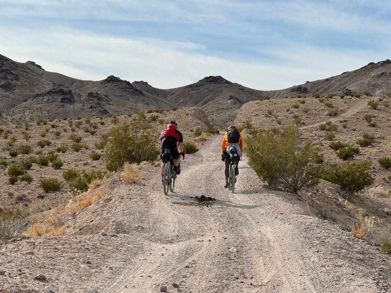 Bikepacking Death Valley in 3 days