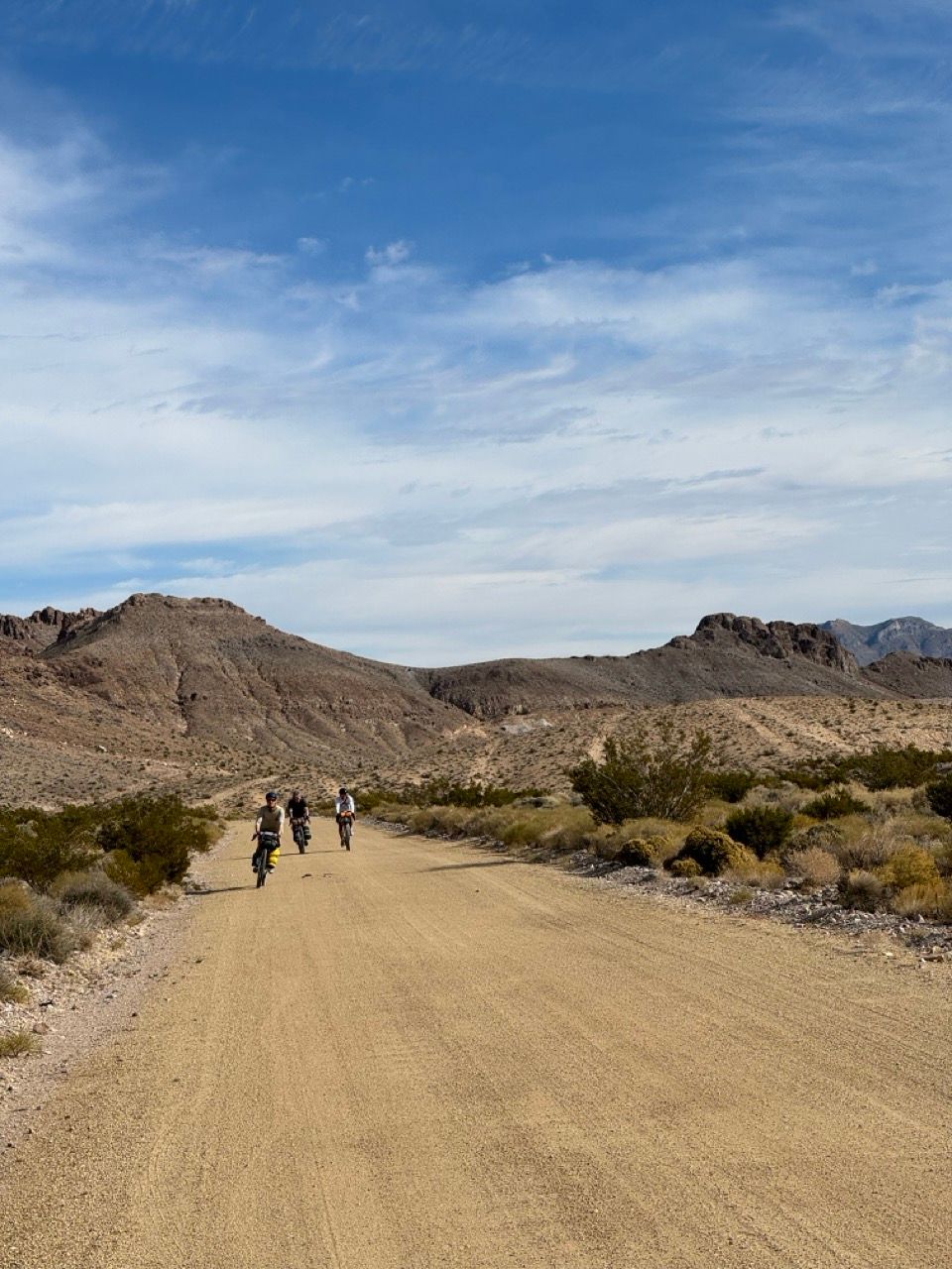 Bikepacking Death Valley in 3 days