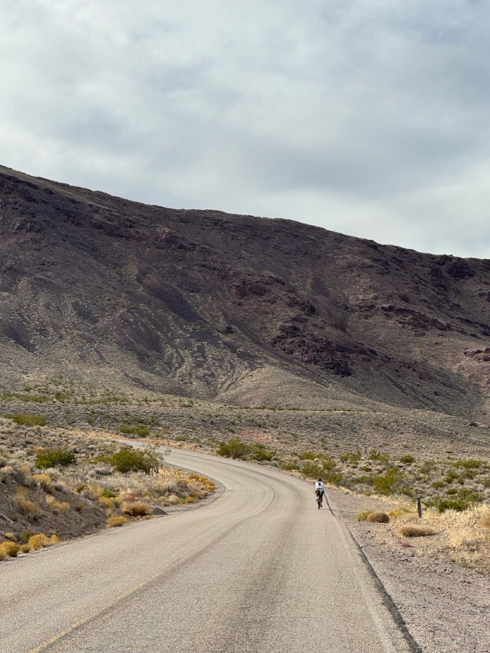 Bikepacking Death Valley in 3 days