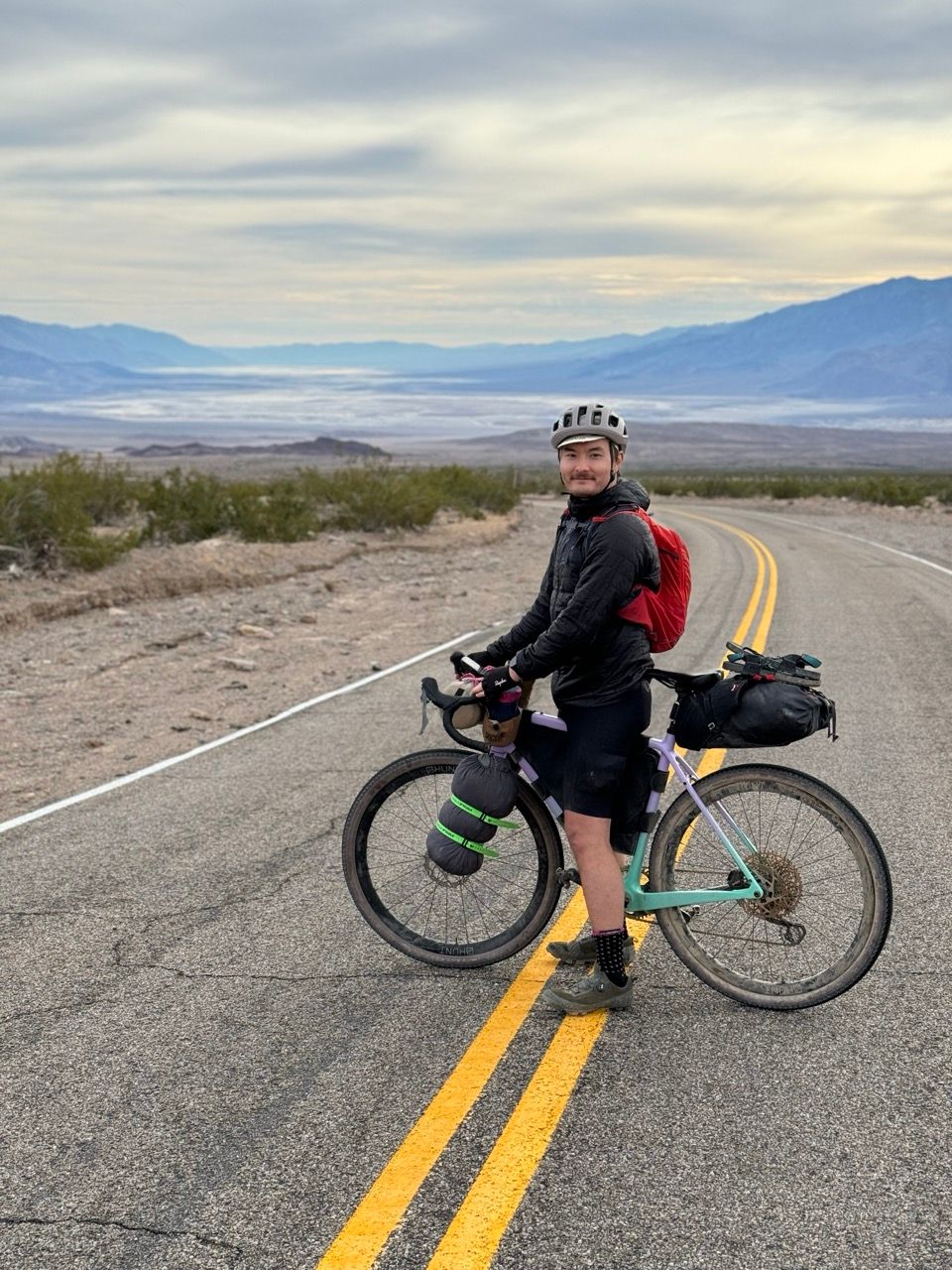 Bikepacking Death Valley in 3 days