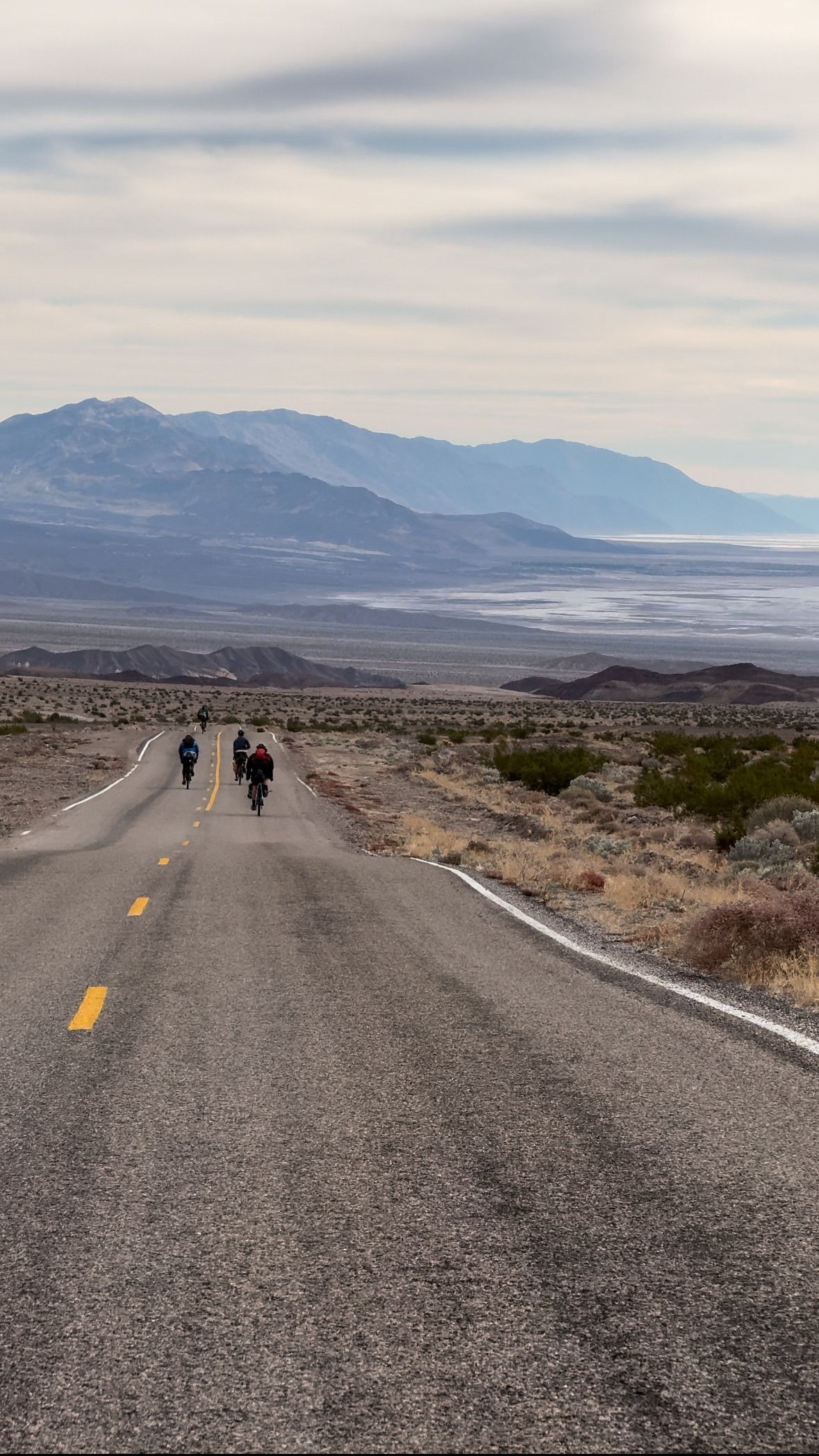 Bikepacking Death Valley in 3 days