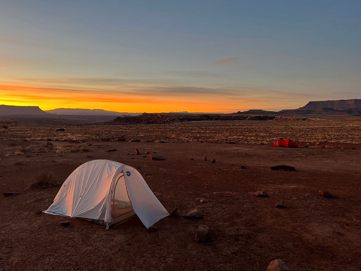 The best tent for bikepacking