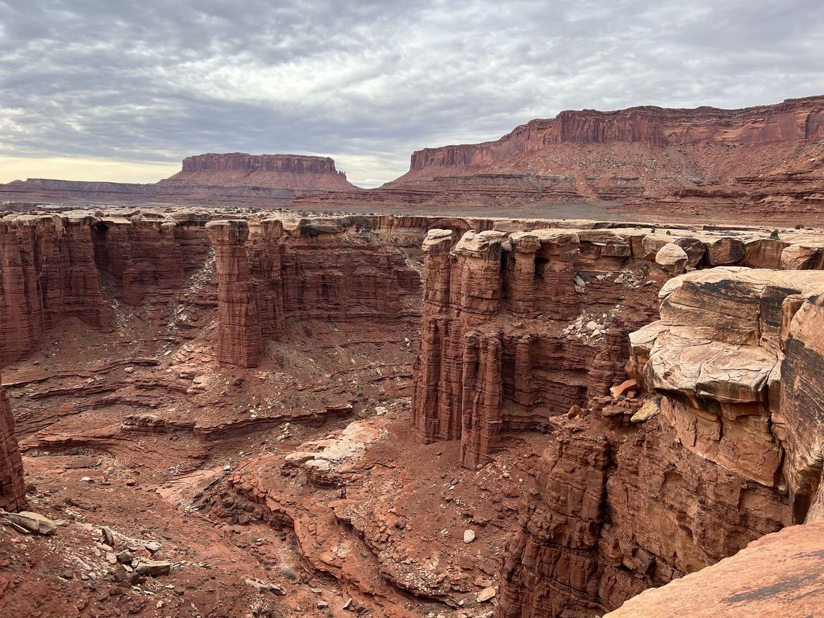 How to bikepack the White Rim