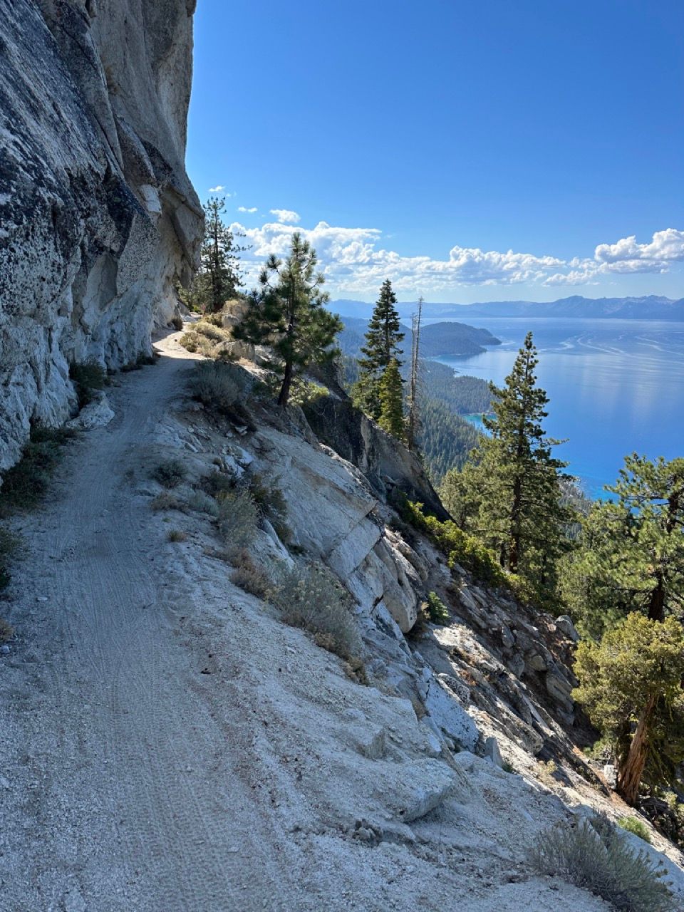 How to bikepack the Tahoe Rim Trail in 3 days