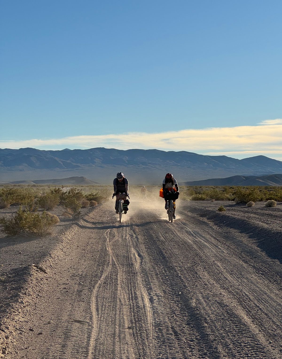 Bikepacking Death Valley in 3 days